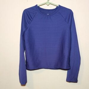 3 for $10 Bundle Sale! Avia Royal Blue Ribbed Athletic Shirt Girls Size S/6-6X